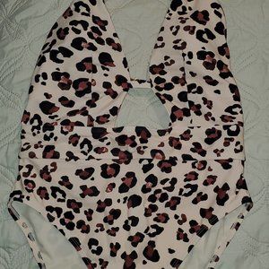 Leopard Bathing Suit